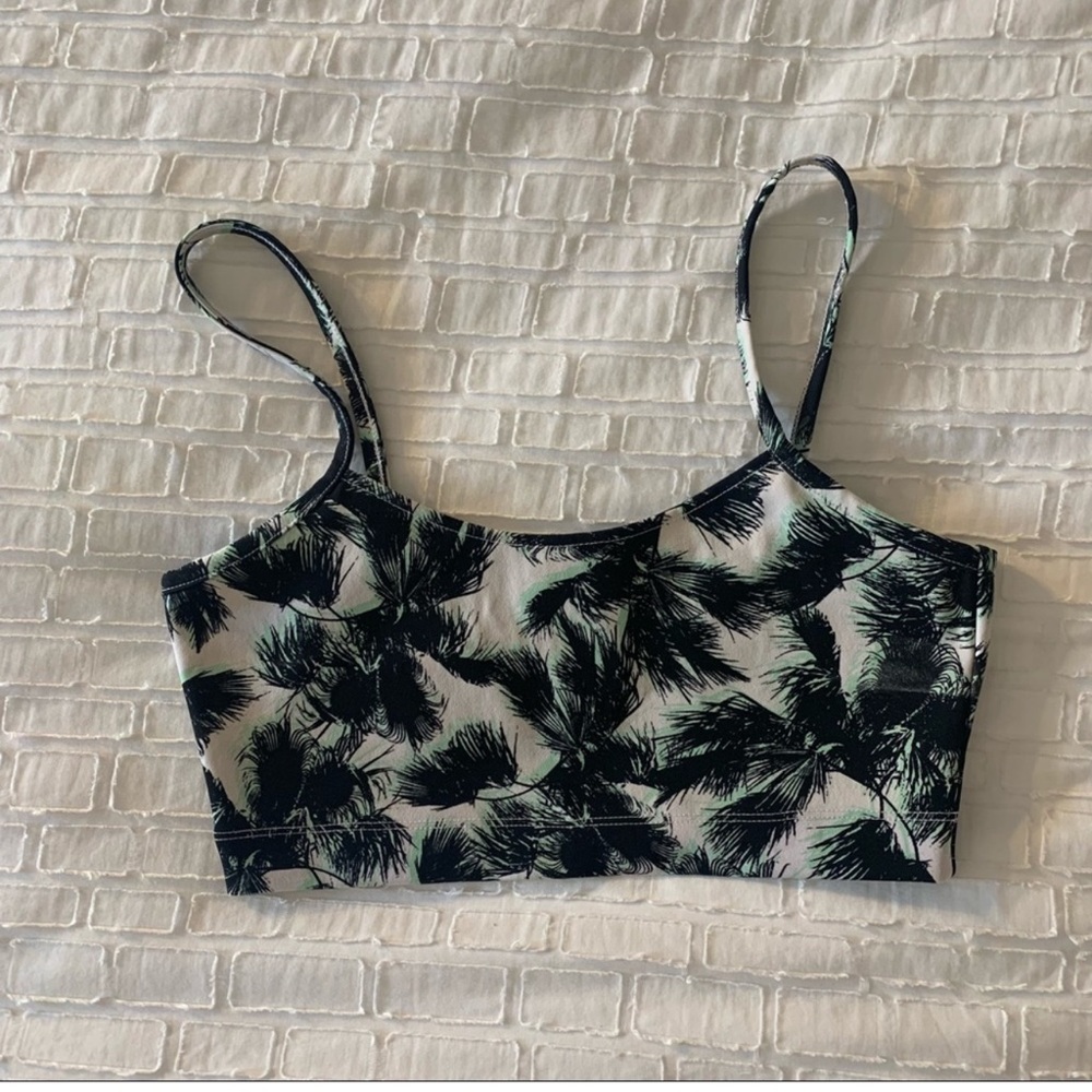 Torn By Ronny Kobo Crop Top